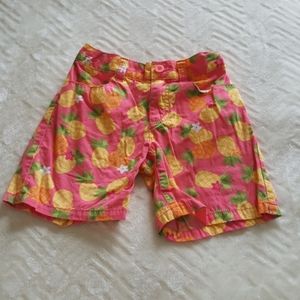 **4/$20**Gymboree pineapple shorts